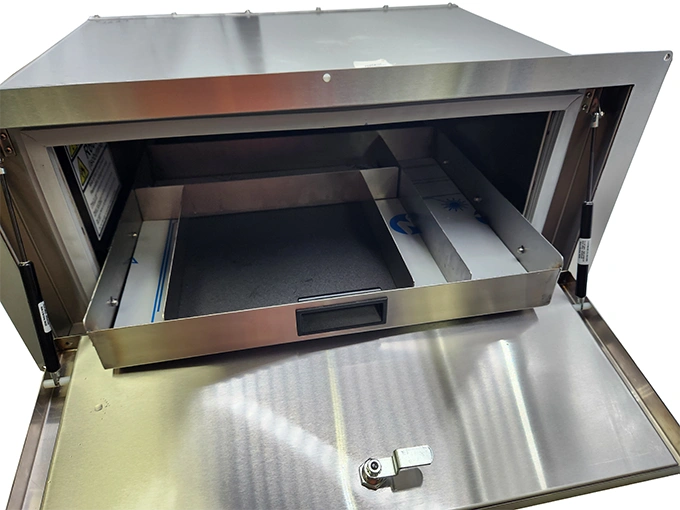 Optional drawer shown