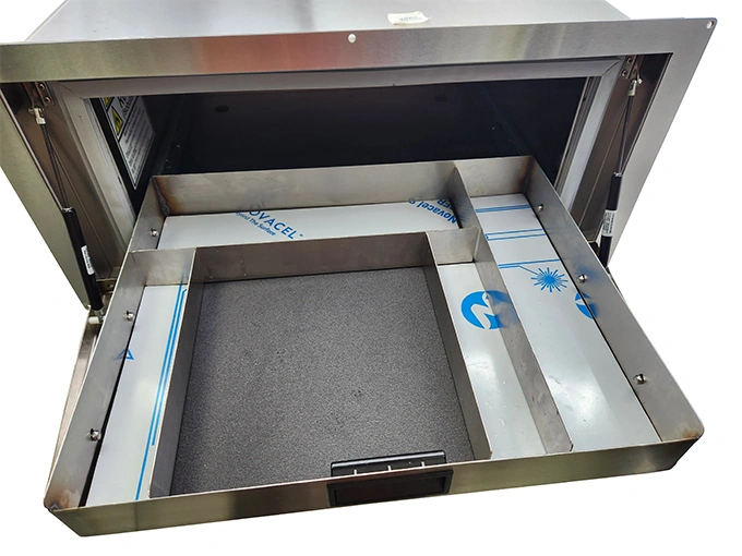 Optional drawer shown